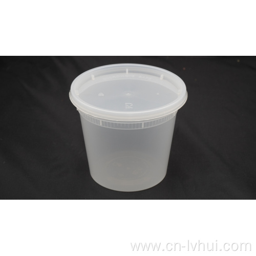 20oz PP Soup Containers with Lids